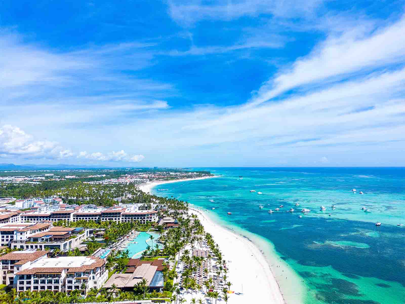 Plaża w Punta Cana