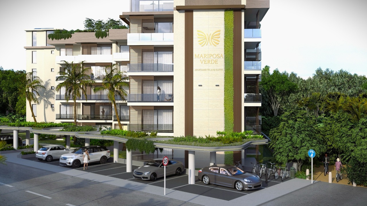 Destinario - 3 pokojowy apartament w Punta Cana z widokiem na lagunę