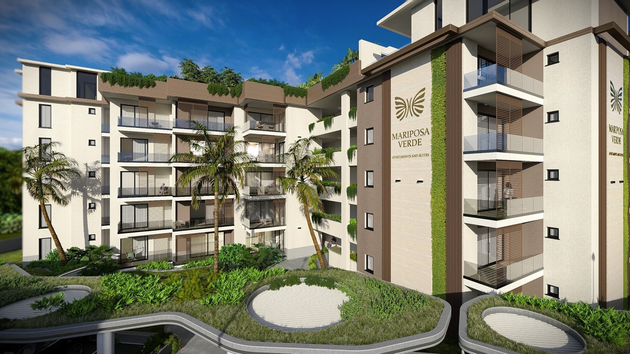 Destinario - 3 pokojowy apartament w Punta Cana z widokiem na lagunę