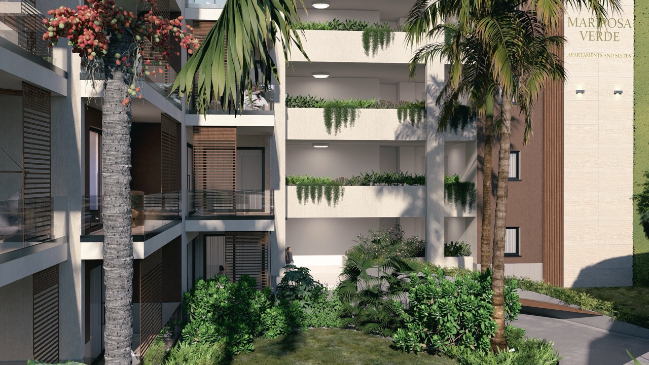 Destinario - Mieszkanie 2 pokoje w Los Corales Punta Cana