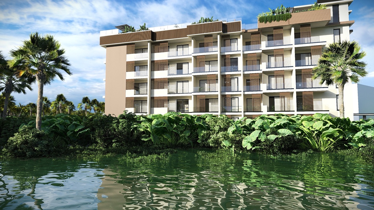 Destinario - Mieszkanie 2 pokoje w Los Corales Punta Cana
