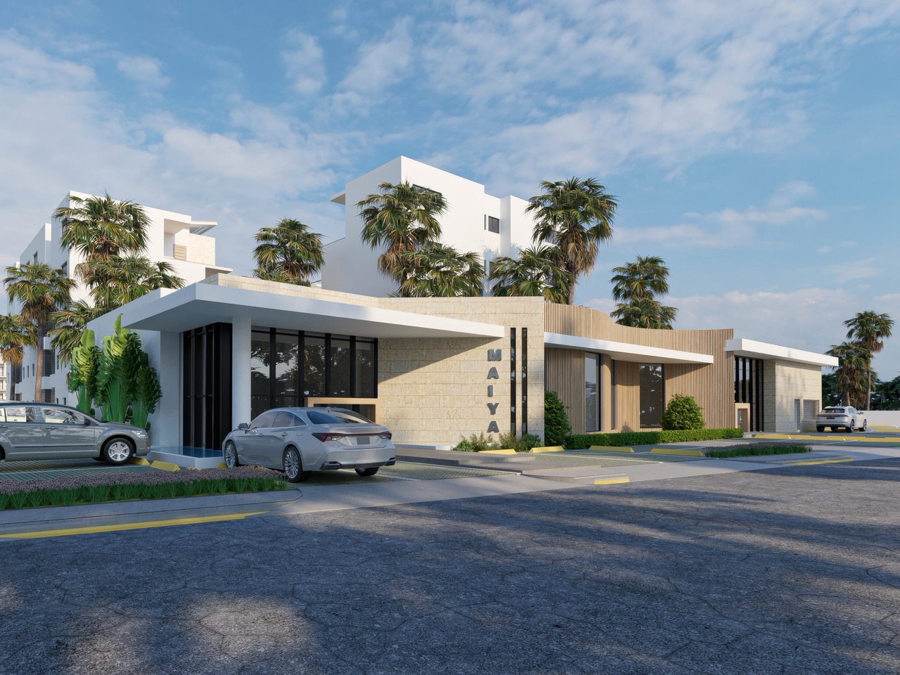 Apartamenty na chronionym osiedlu Punta Cana