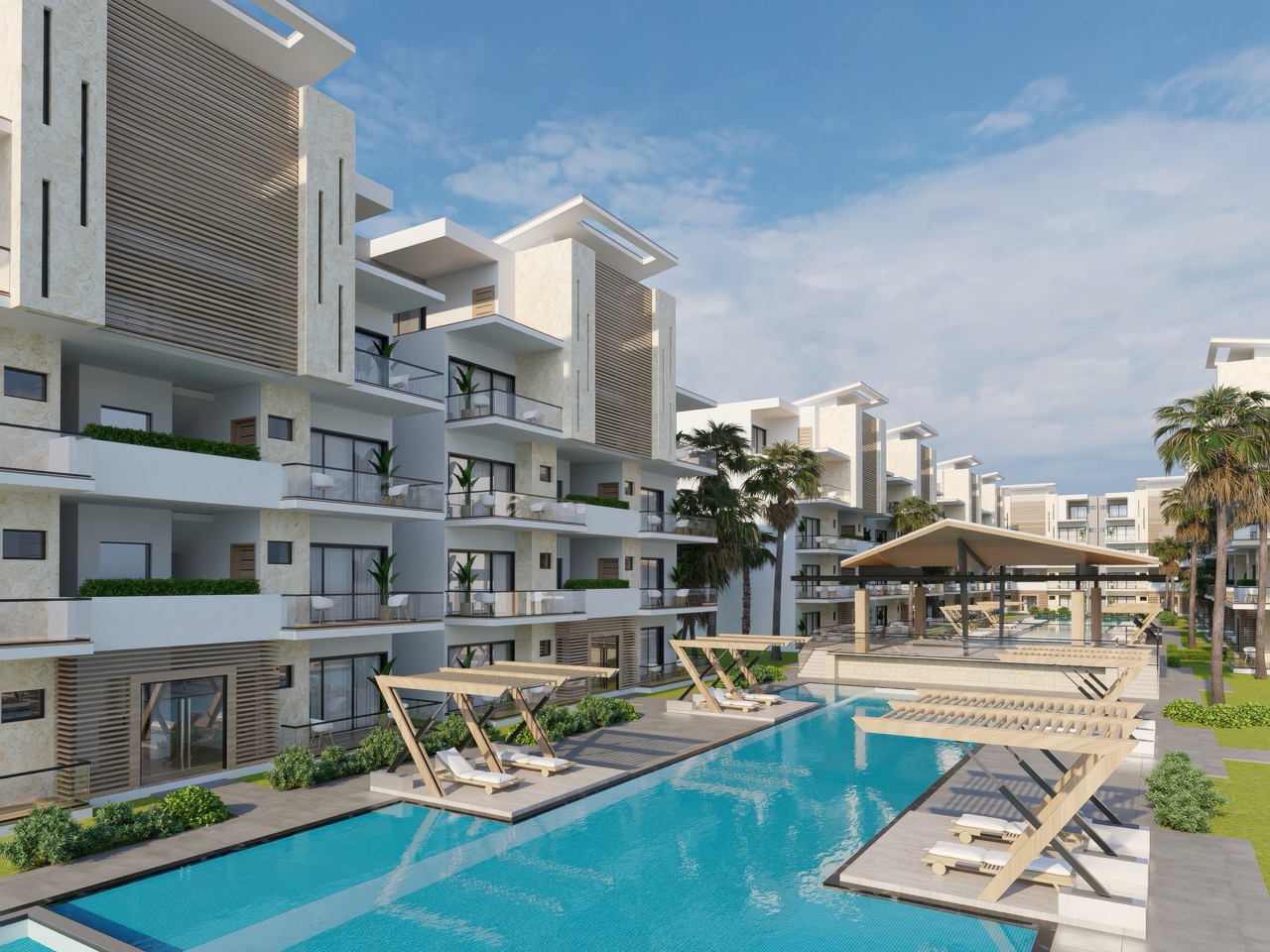 Apartamenty blisko plaży w Punta Cana