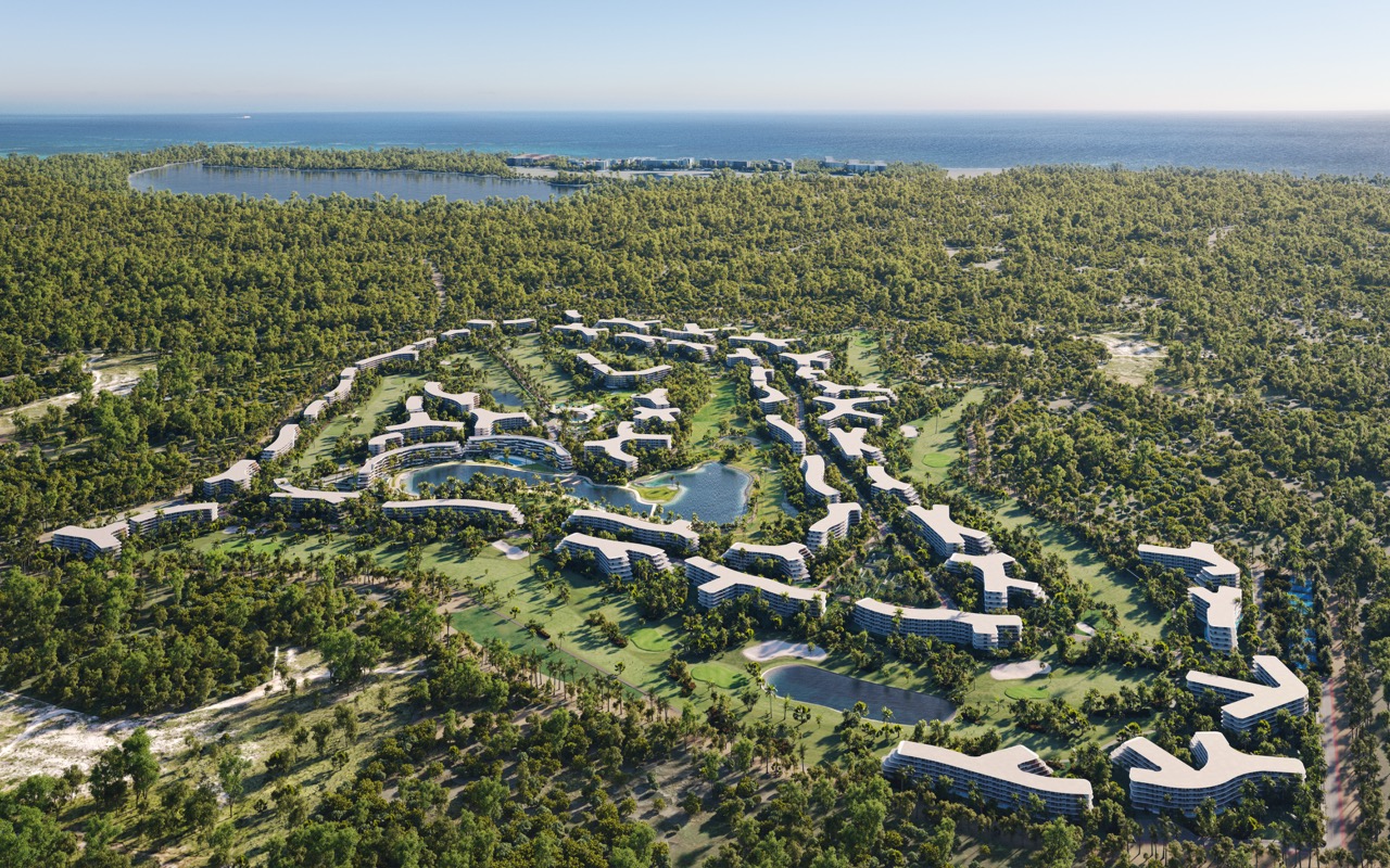 Osiedle dla sportowców Dominikana Punta Cana