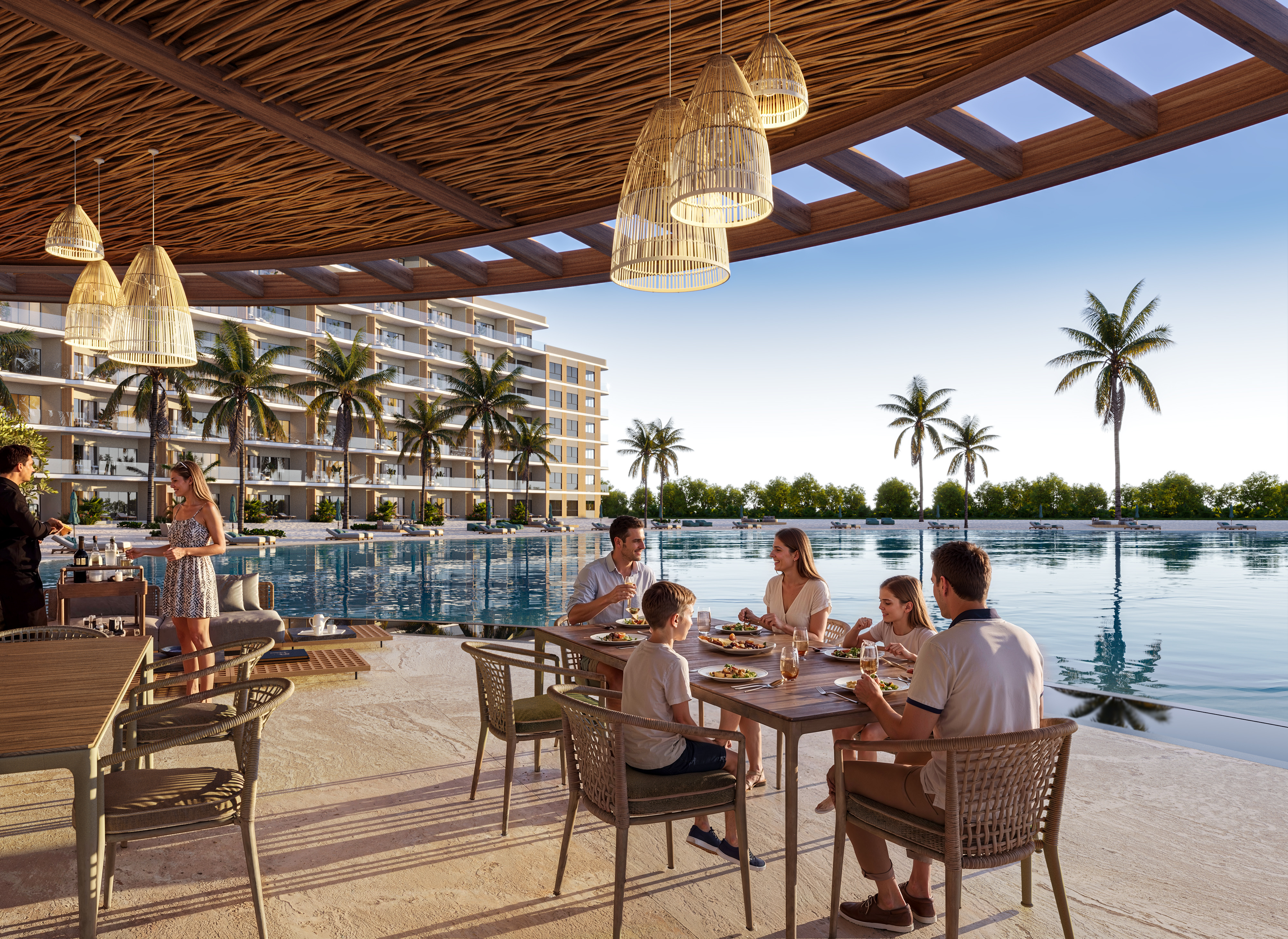 Destinario - Luksusowy Apartament z widokiem na morze w Cap Cana